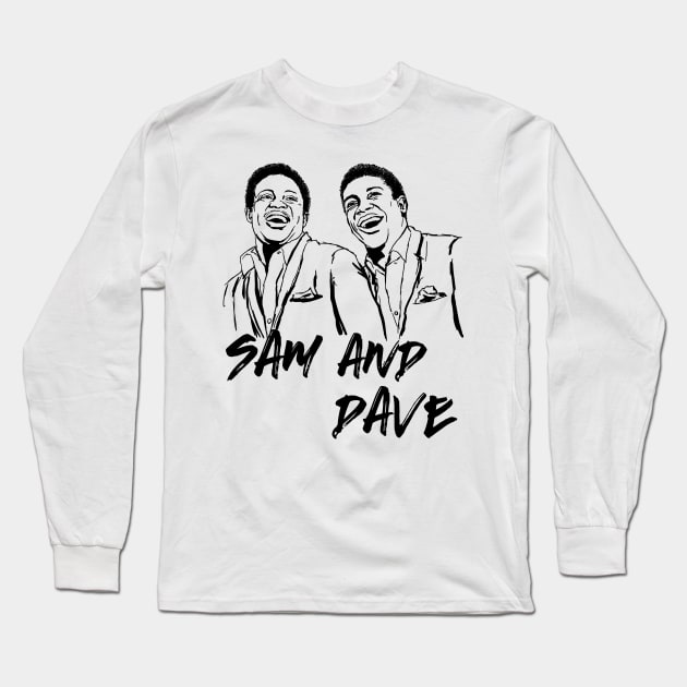 Sam and Dave Long Sleeve T-Shirt by ThunderEarring